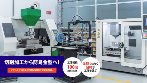 切削VS射出成形